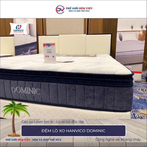 Đệm lò xo Hanvico Dominic 7